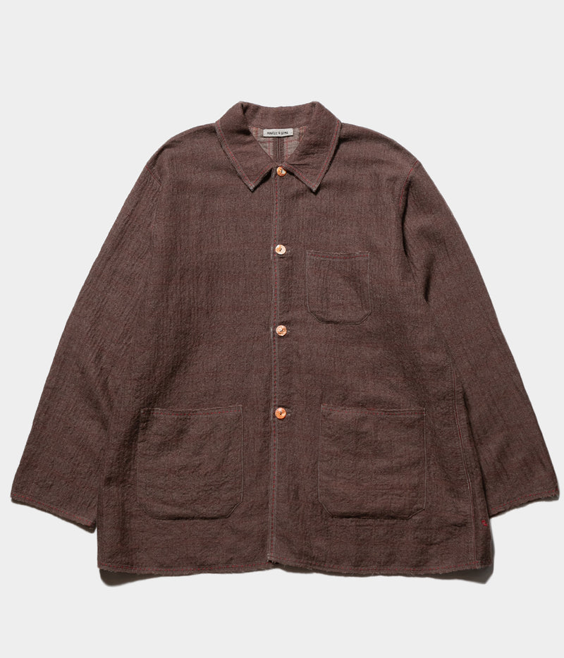 MAATEE＆SONS "GUPTA WOOL W FACE COVERALL"