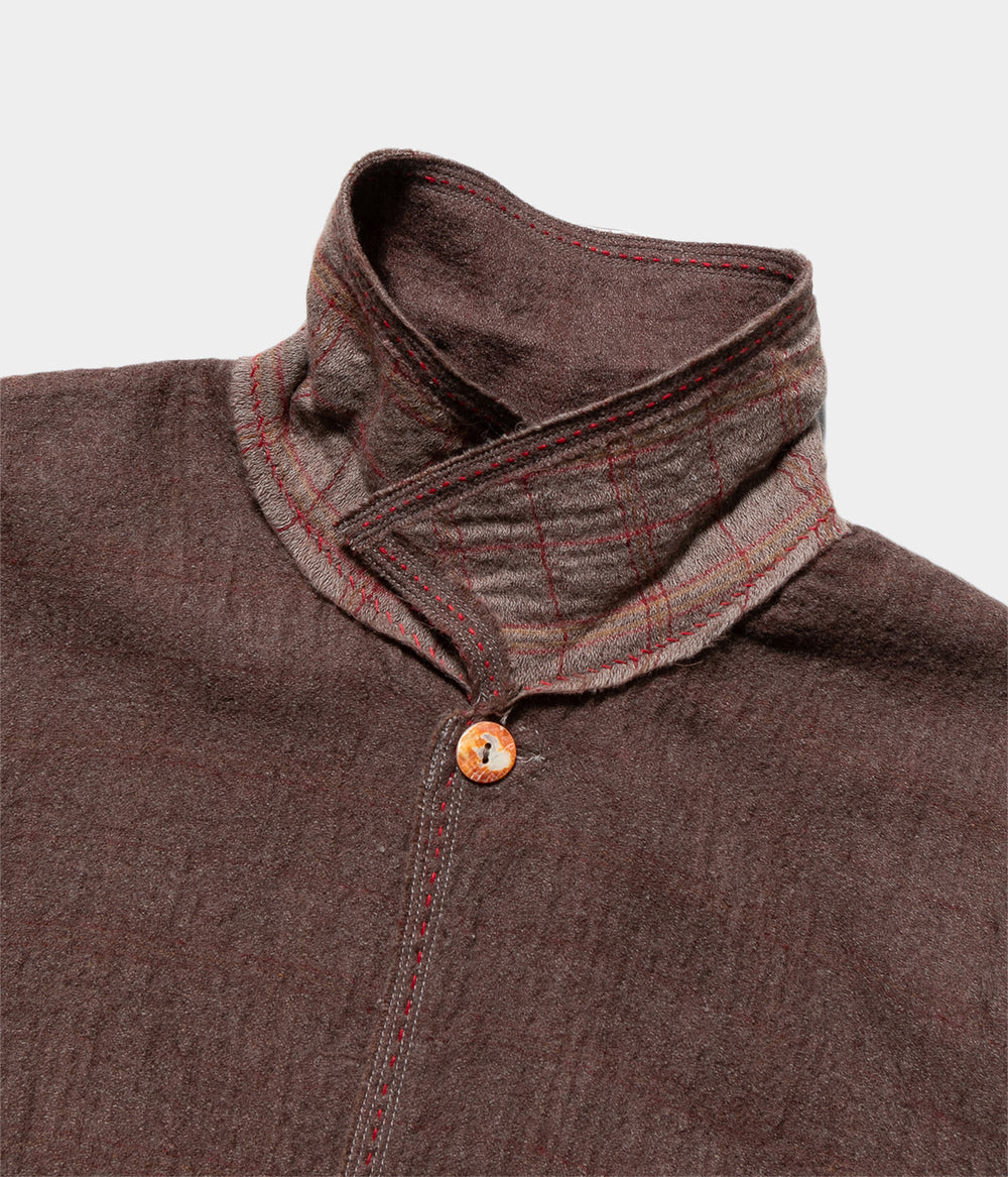 ジャケット・アウター MAATEE&SONS#GUPTA WOOL W FACE COVERALL MAATEE＆SONS 