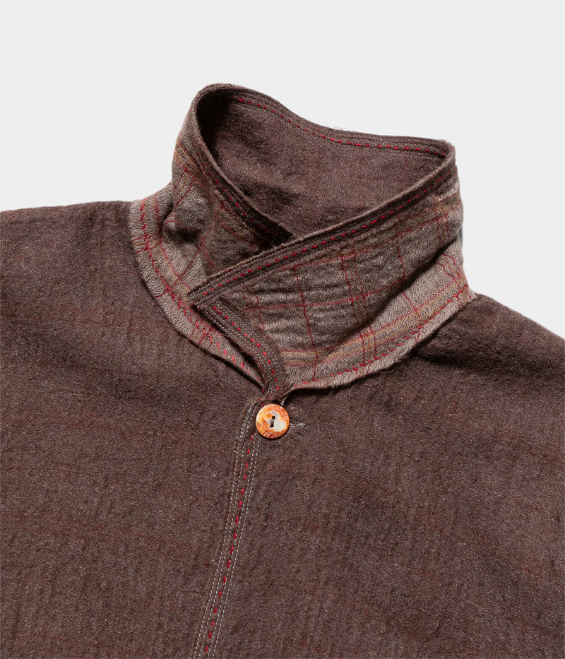 MAATEE＆SONS "GUPTA WOOL W FACE COVERALL"