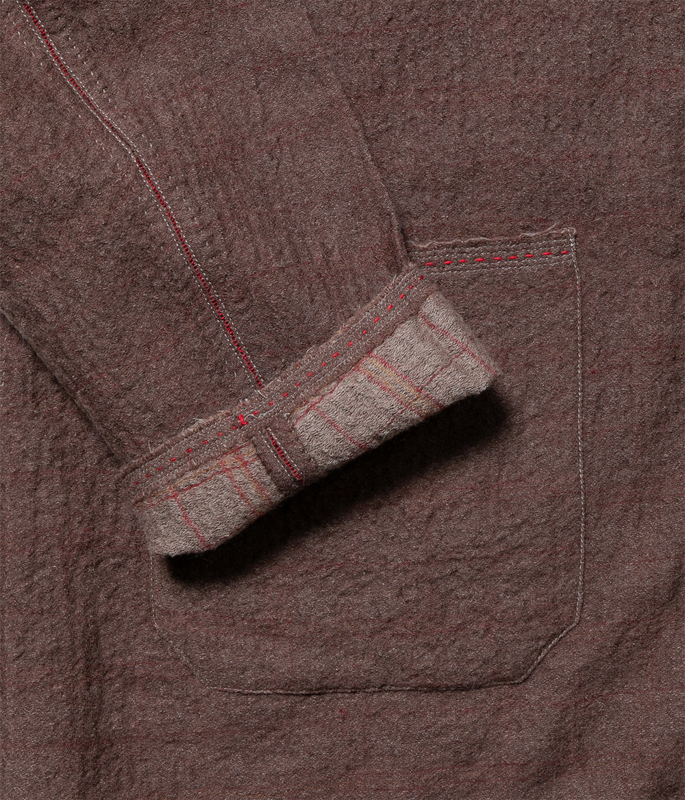 ジャケット・アウター MAATEE&SONS#GUPTA WOOL W FACE COVERALL MAATEE&SONS GUPTA COVERALL WOOL W FACE – RASSEMBLE