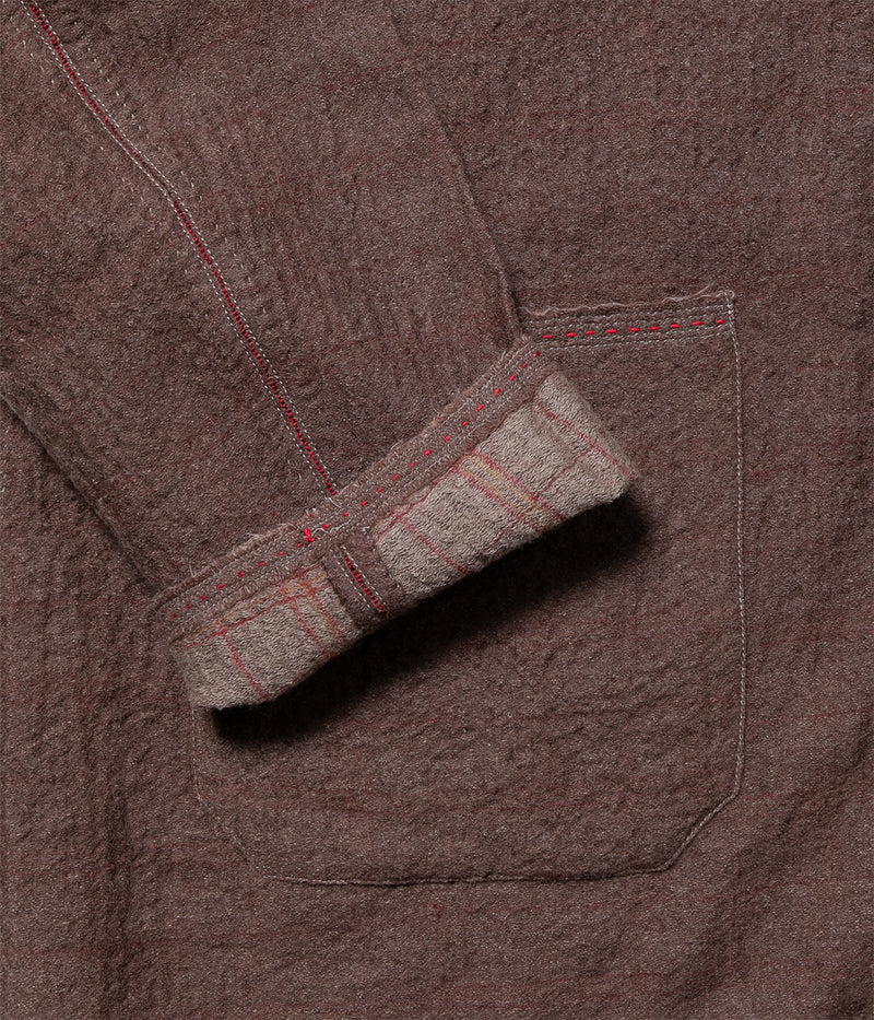 MAATEE＆SONS "GUPTA WOOL W FACE COVERALL"