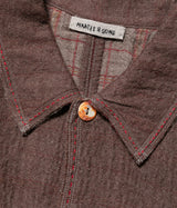 MAATEE＆SONS "GUPTA WOOL W FACE COVERALL"