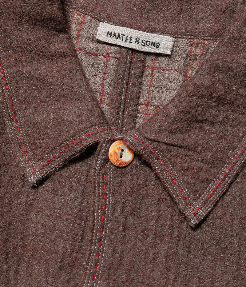 MAATEE＆SONS "GUPTA WOOL W FACE COVERALL"