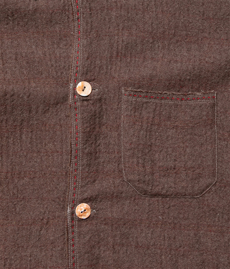 MAATEE＆SONS "GUPTA WOOL W FACE COVERALL"