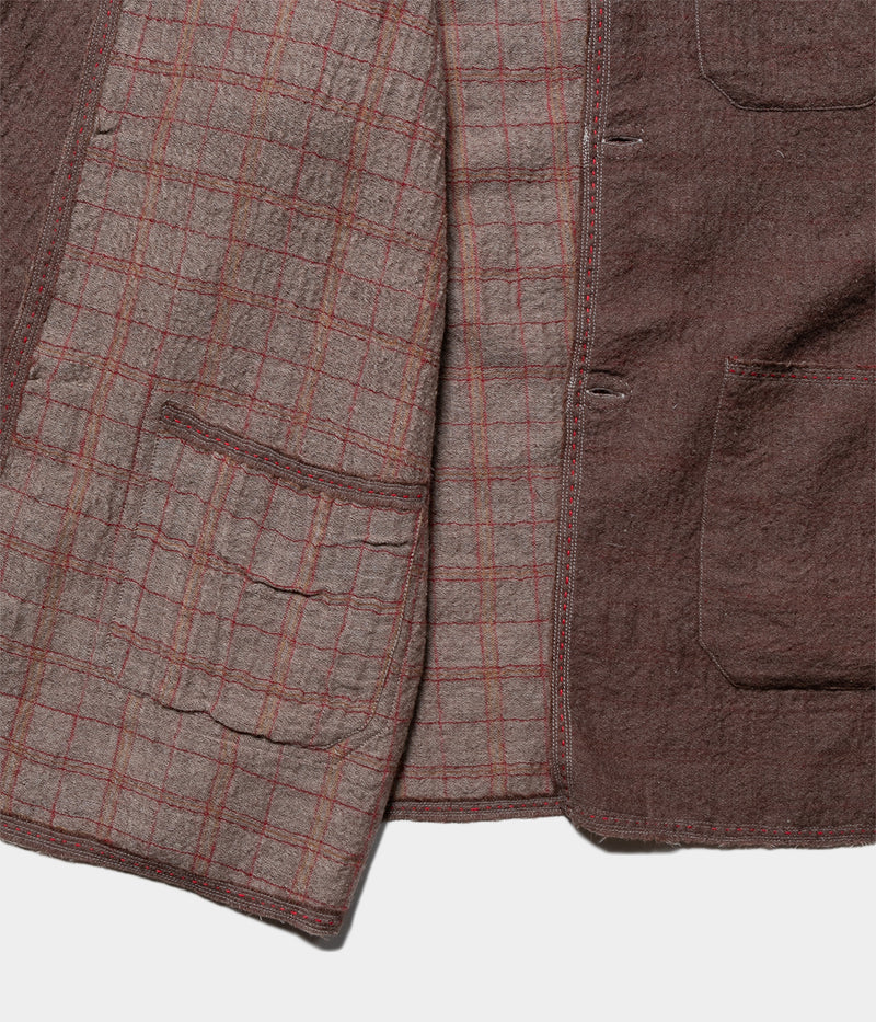 MAATEE＆SONS "GUPTA WOOL W FACE COVERALL"