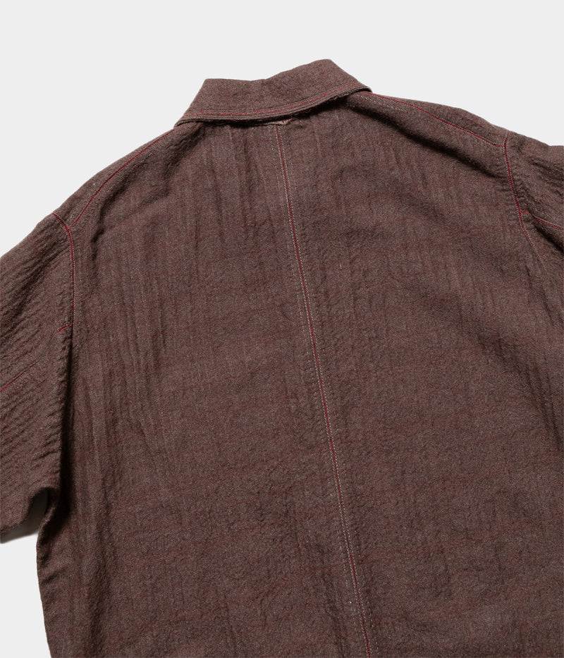 MAATEE＆SONS "GUPTA WOOL W FACE COVERALL"
