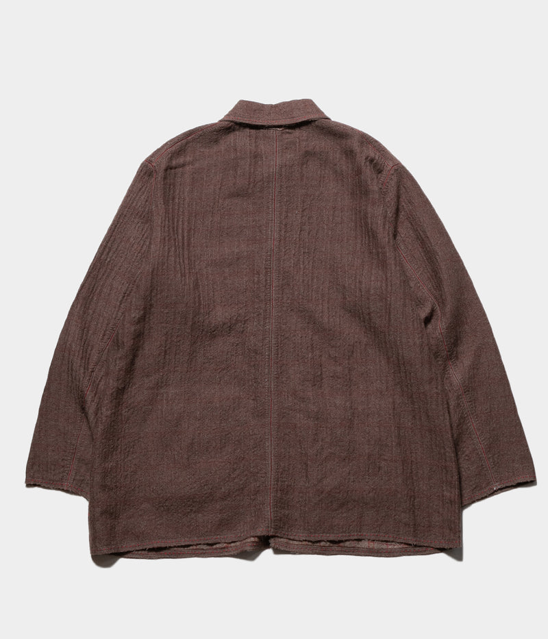 MAATEE＆SONS "GUPTA WOOL W FACE COVERALL"