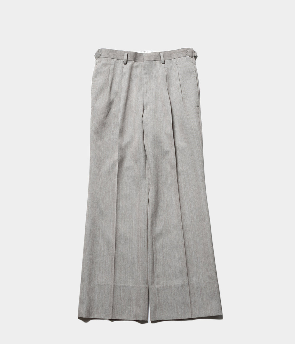 うどん】AIRY SMOOTH CASHMERE PANT うどん】AIRY SMOOTH CASHMERE
