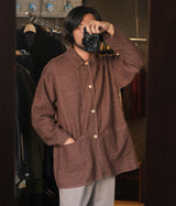 MAATEE＆SONS "GUPTA WOOL W FACE COVERALL"