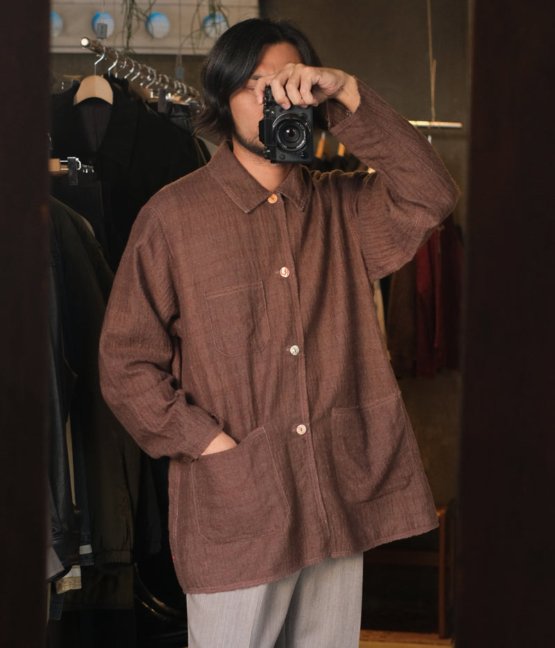 MAATEE＆SONS "GUPTA WOOL W FACE COVERALL"