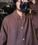 MAATEE＆SONS "GUPTA WOOL W FACE COVERALL"