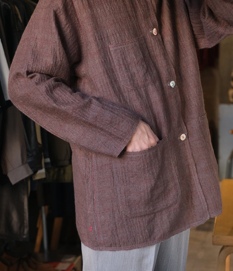 MAATEE＆SONS "GUPTA WOOL W FACE COVERALL"
