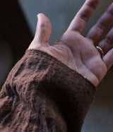 MAATEE＆SONS "GUPTA WOOL W FACE COVERALL"