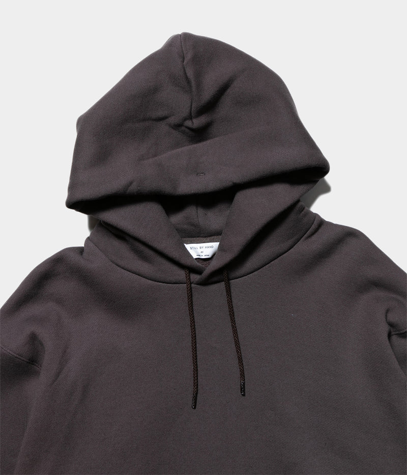 STILL BY HAND  "CS05253" Fleece parka