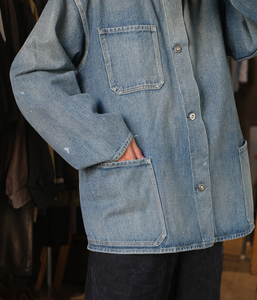 YOKO SAKAMOTO ヨーコサカモト DENIM COVERALL 2024SS】 YOKO SAKAMOTO (ヨーコサカモト) 