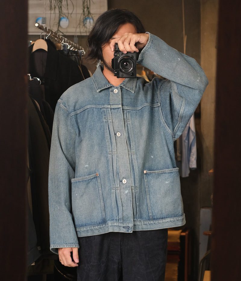 YOKO SAKAMOTO "PLEATS JACKET"