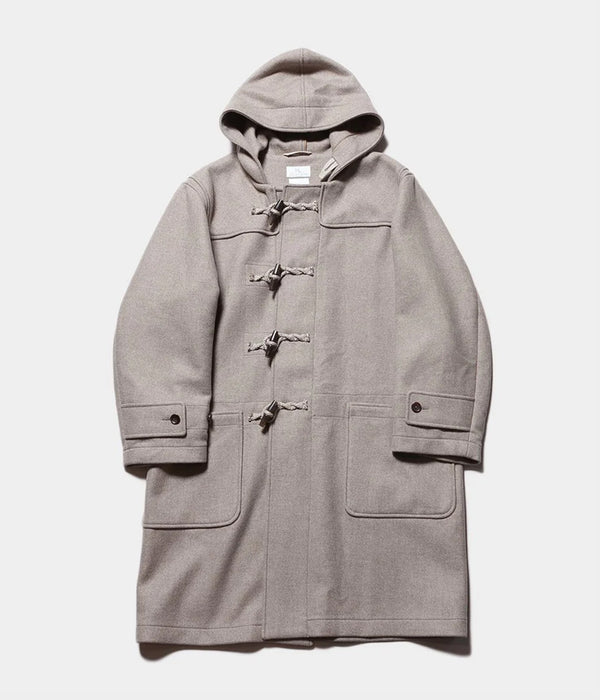 HERILL "Natural cashmere duffle coat"