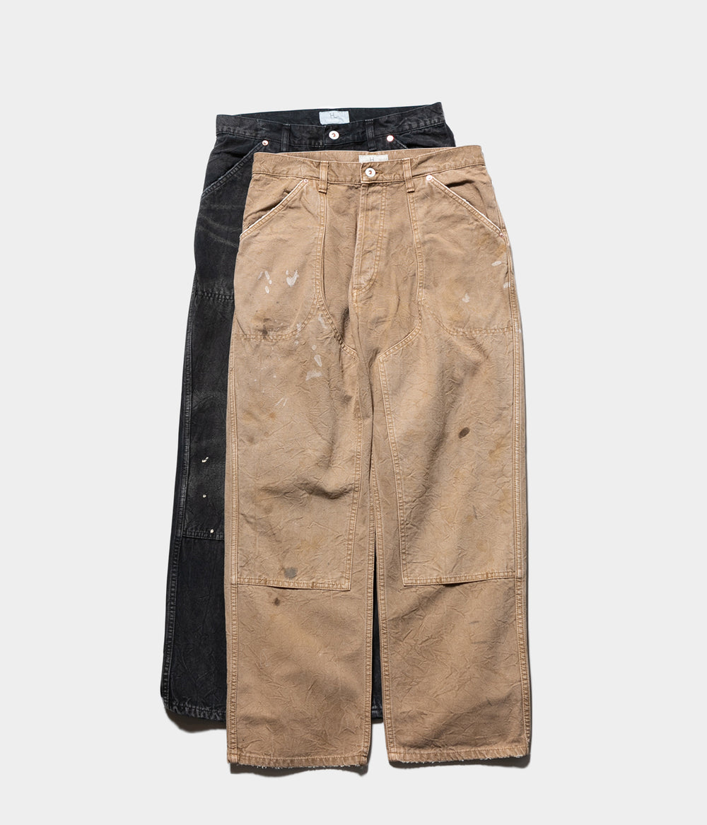 プライ PRY pryシュウトサルエルショーツ CU/RY GABARDINE DOT HIGHT WAIST PANTS(XS Black): Y's｜THE SHOP