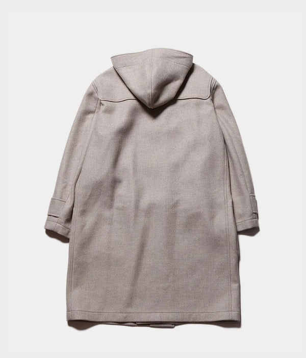 HERILL "Natural cashmere duffle coat"