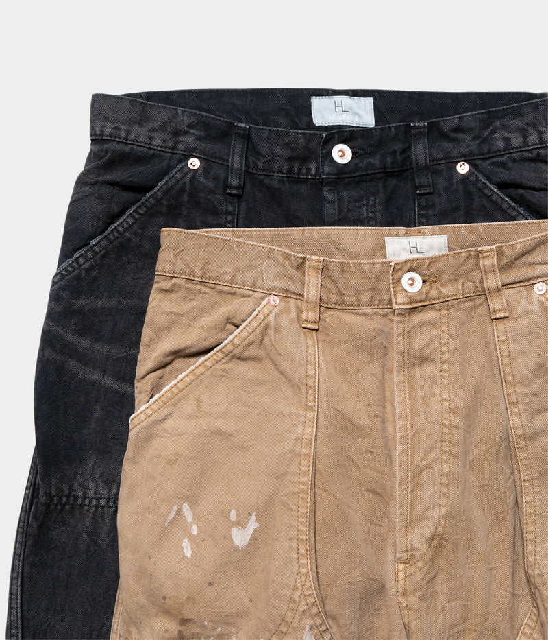 HERILL "Duck Painter pants"