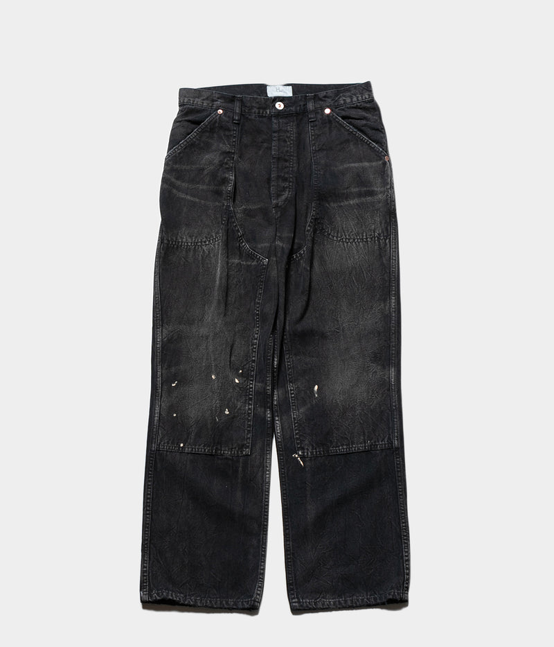 HERILL "Duck Painter pants"