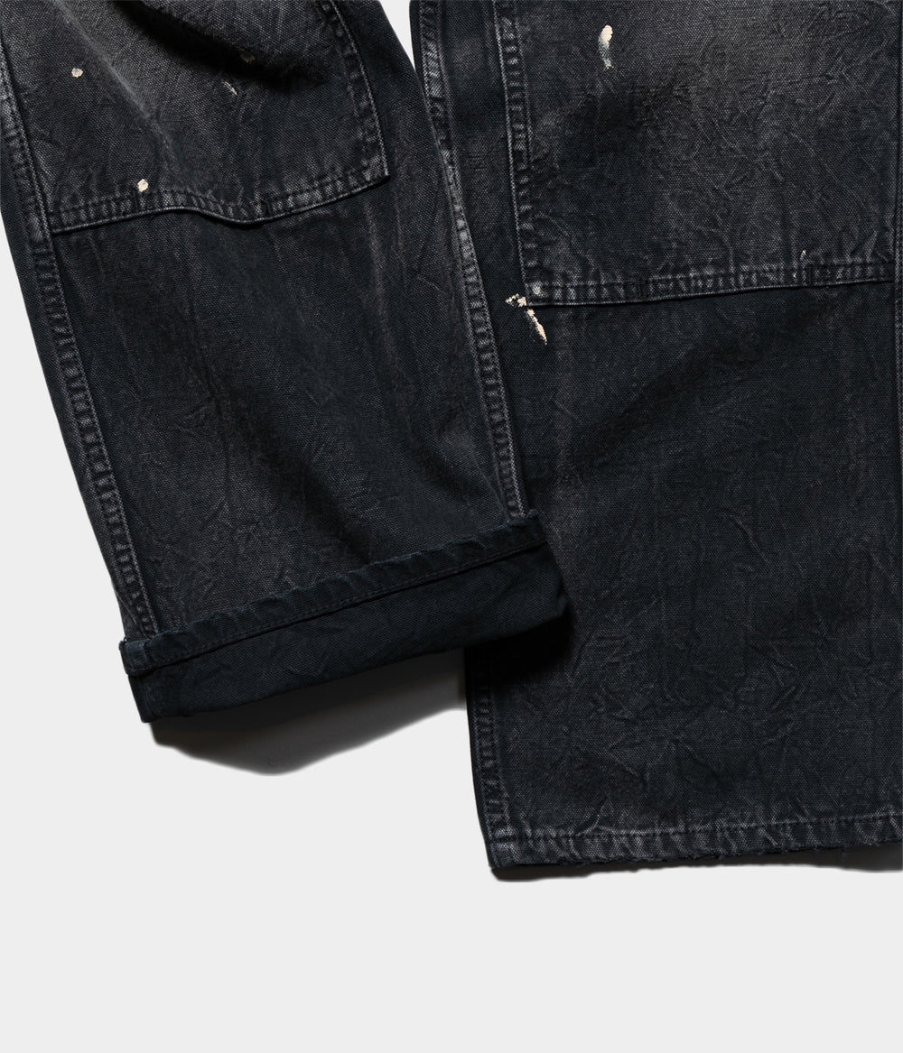 美品 25AW HERILL Duck Painter Pants 2 ブラック 美品 25AW HERILL Duck Painter Pants 2 ブラック - メルカリ