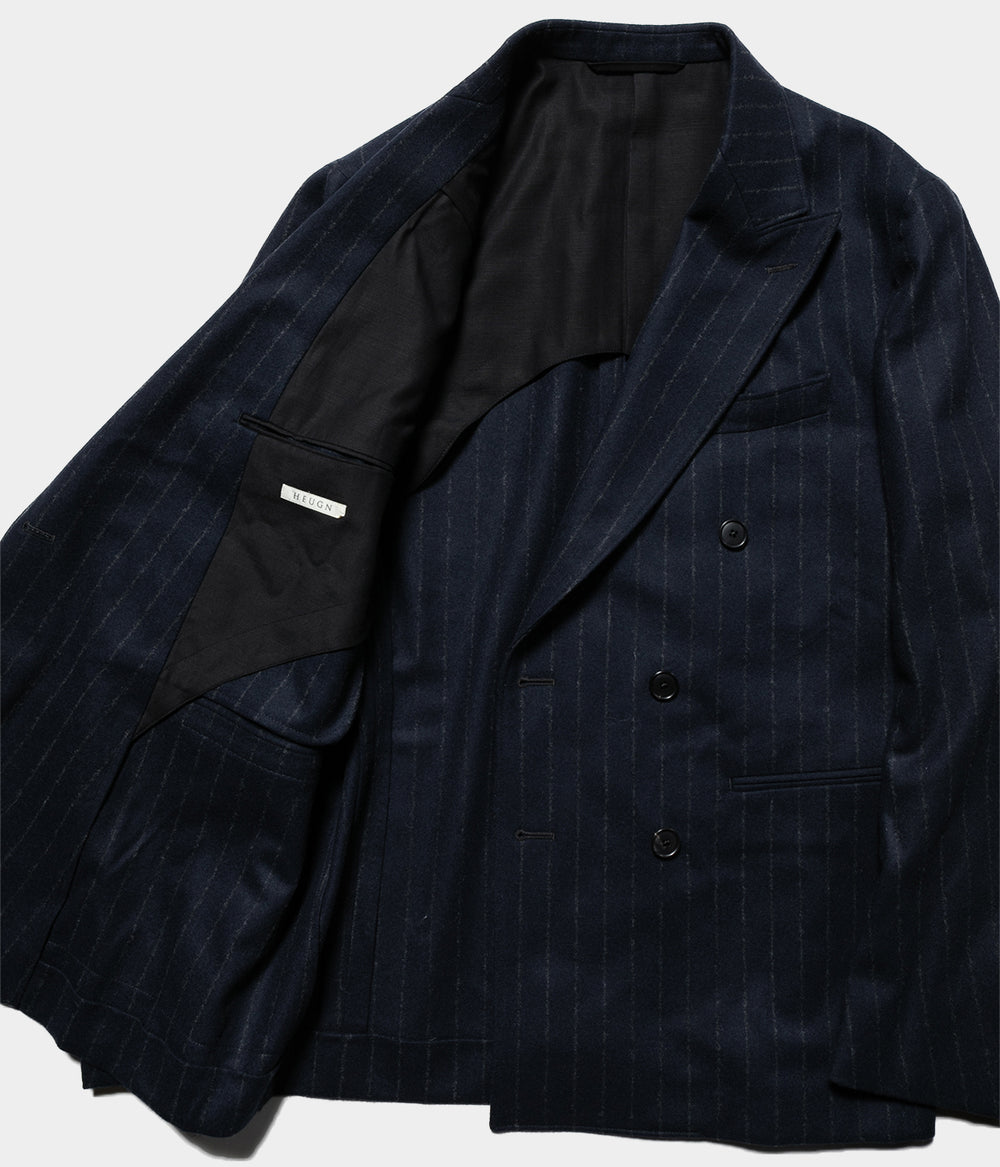 ジャケット・アウター Heugn Adam wide stripe 2025AW ジャケット・アウター Heugn Adam wide stripe 2025AW HEUGN】Adam