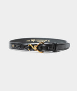 TORY LEATHER "Brass"1"Mini Hoof Pick Belt"