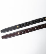 TORY LEATHER "Brass"1"Mini Hoof Pick Belt"