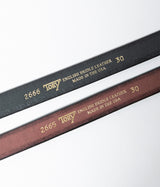 TORY LEATHER "Brass"1"Mini Hoof Pick Belt"