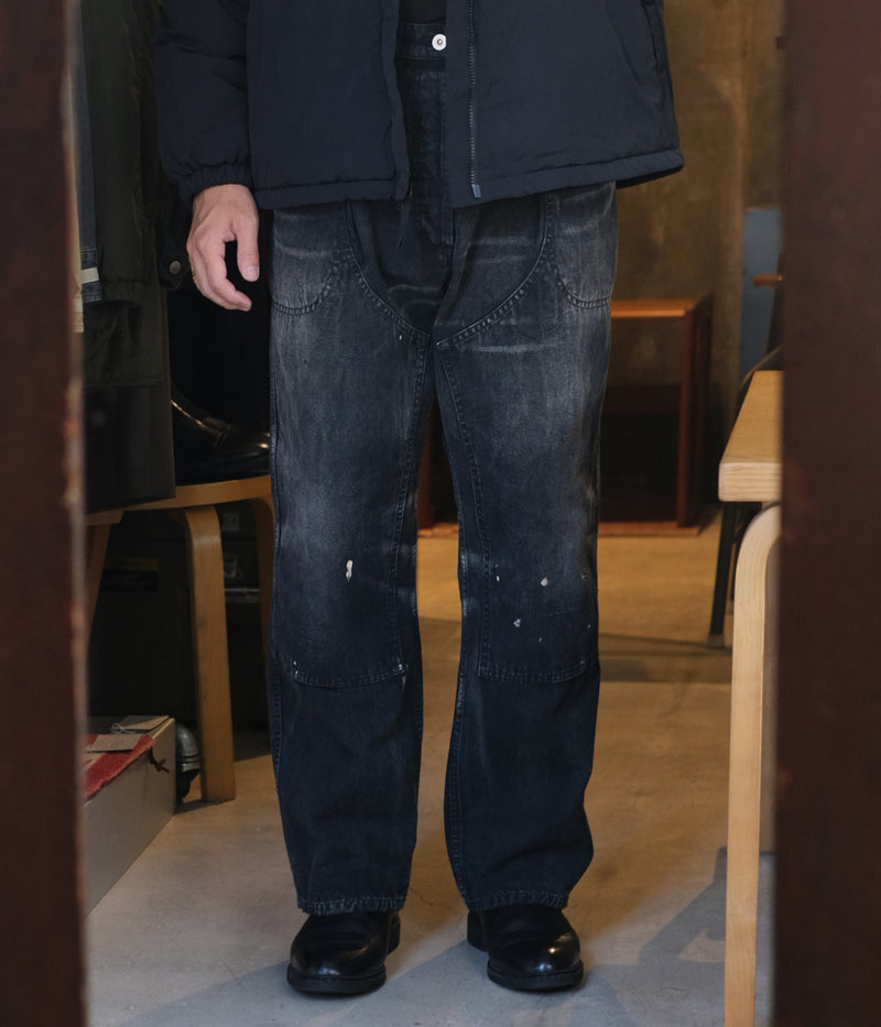 HERILL "Duck Painter pants"