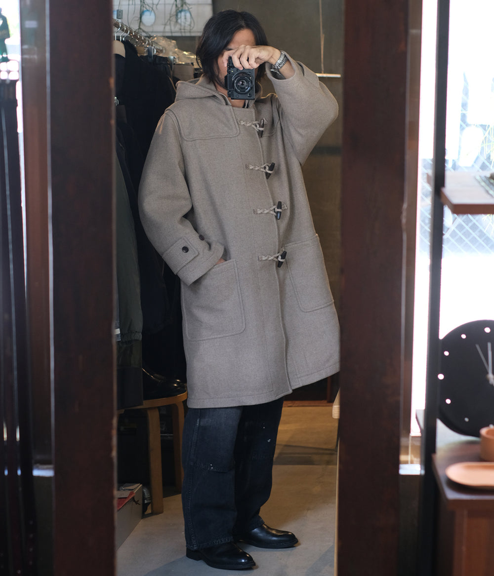 HERILL(へリル)Naturalcashmere Dufflecoat HERILL 