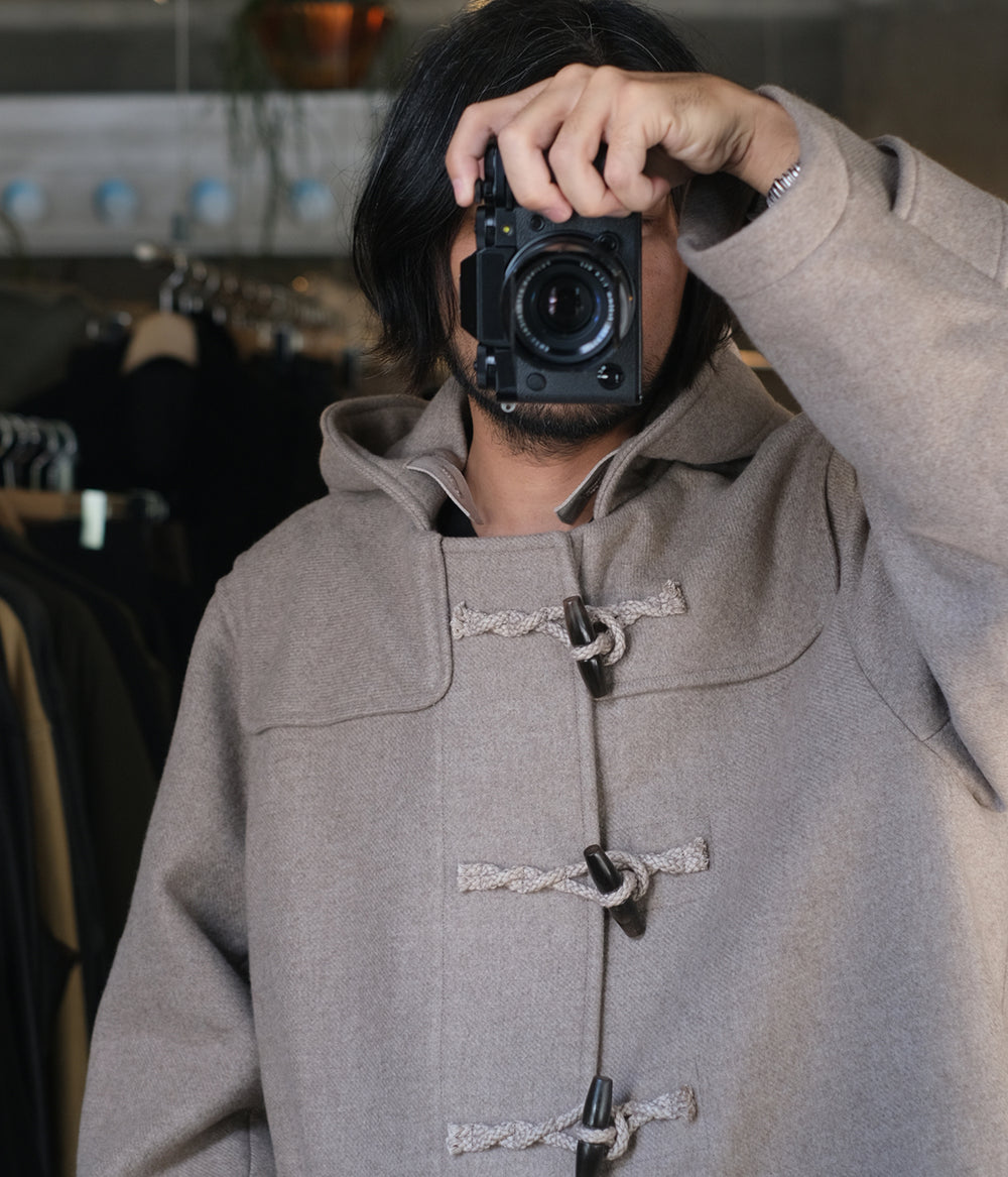 HERILL(へリル)Naturalcashmere Dufflecoat HERILL 