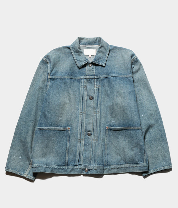 YOKO SAKAMOTO "PLEATS JACKET"