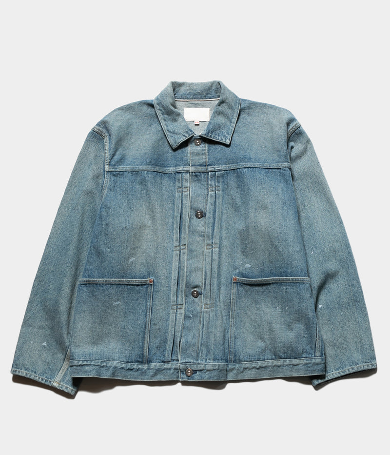 YOKO SAKAMOTO "PLEATS JACKET"