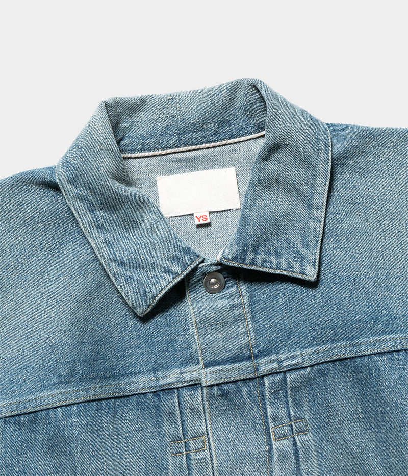 YOKO SAKAMOTO "PLEATS JACKET"