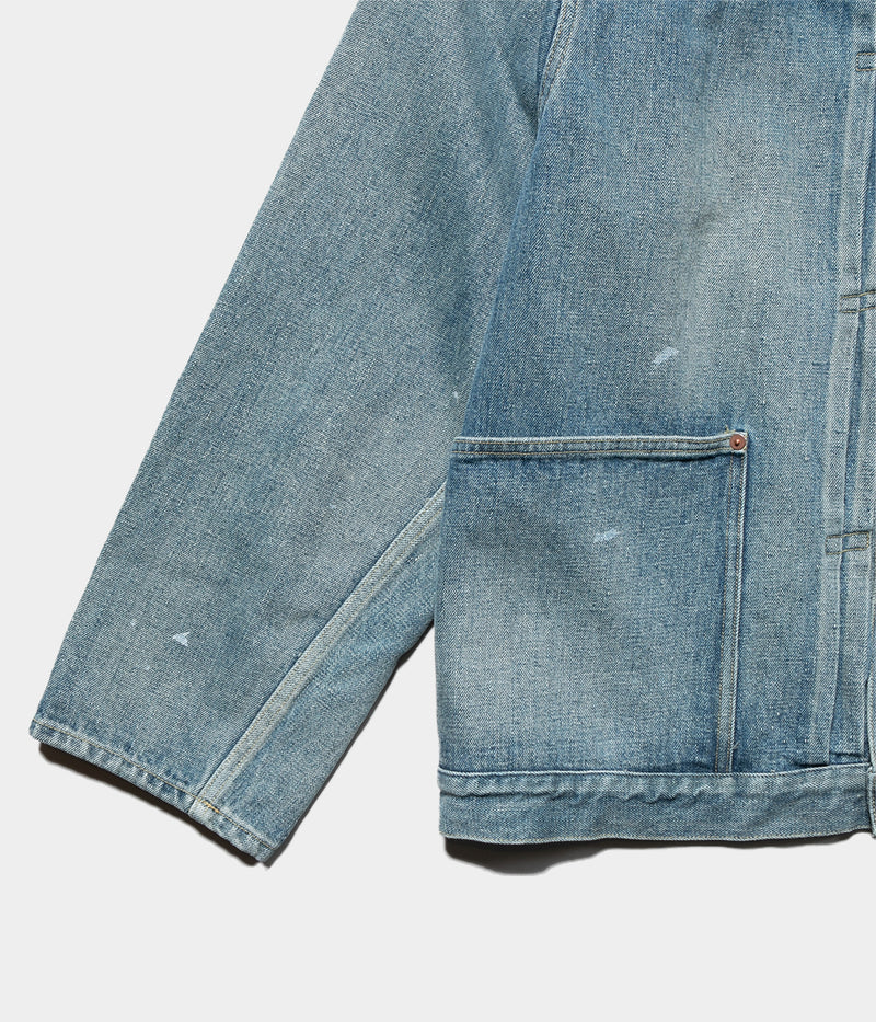 YOKO SAKAMOTO "PLEATS JACKET"