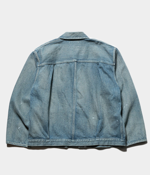 YOKO SAKAMOTO "PLEATS JACKET"