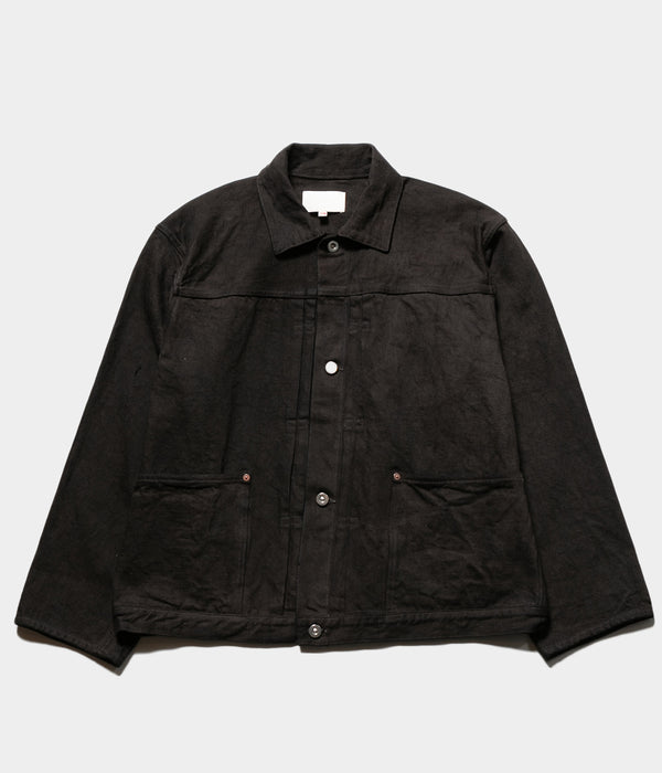 YOKO SAKAMOTO "PLEATS JACKET"