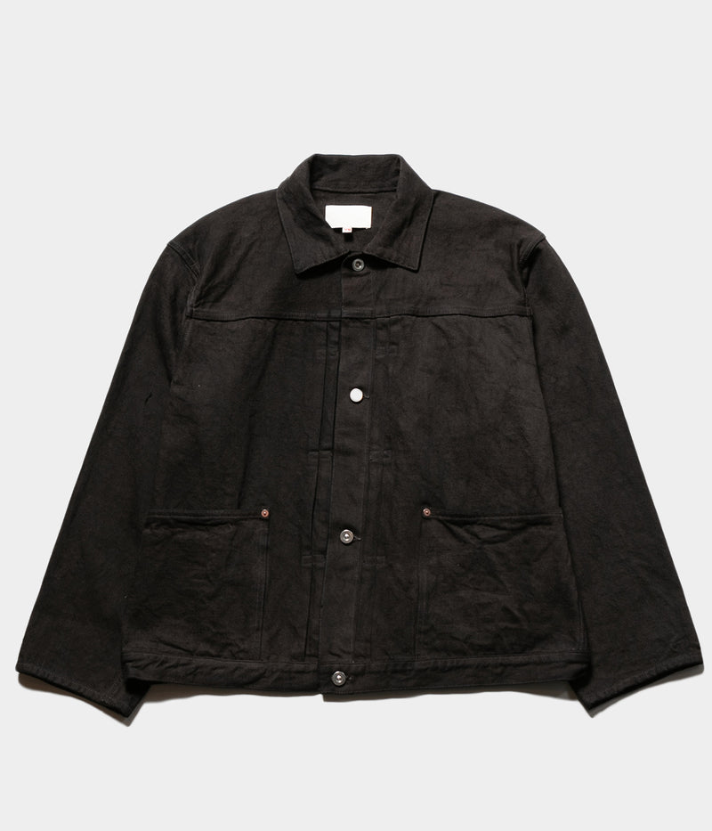 YOKO SAKAMOTO "PLEATS JACKET"