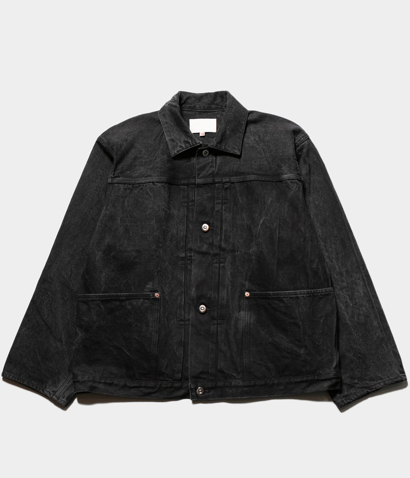 YOKO SAKAMOTO "PLEATS JACKET"