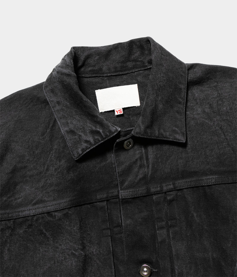 YOKO SAKAMOTO "PLEATS JACKET"