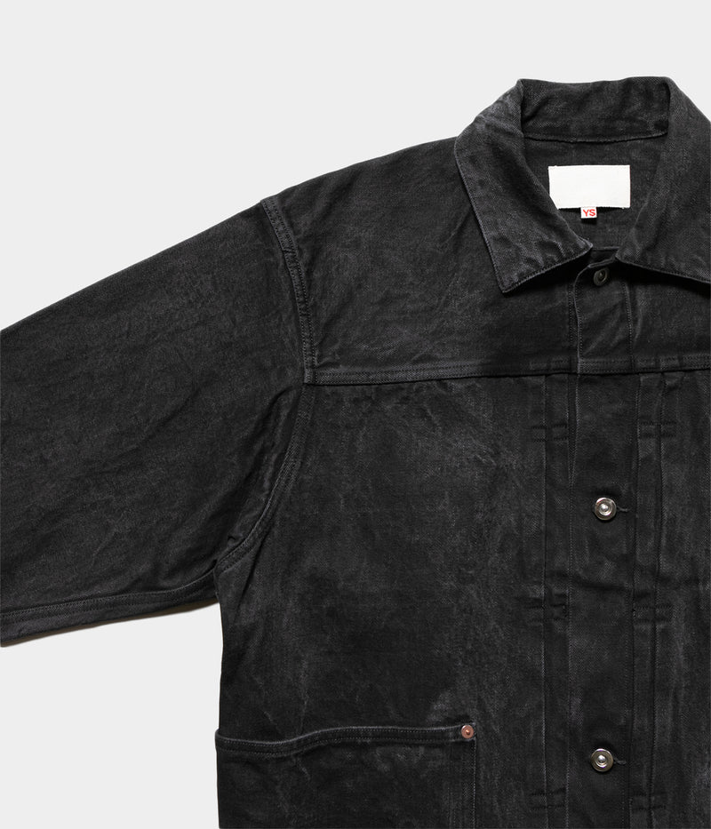 YOKO SAKAMOTO "PLEATS JACKET"