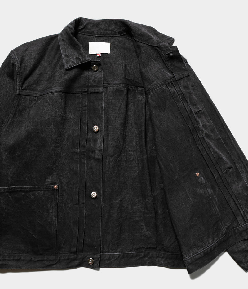 YOKO SAKAMOTO "PLEATS JACKET"