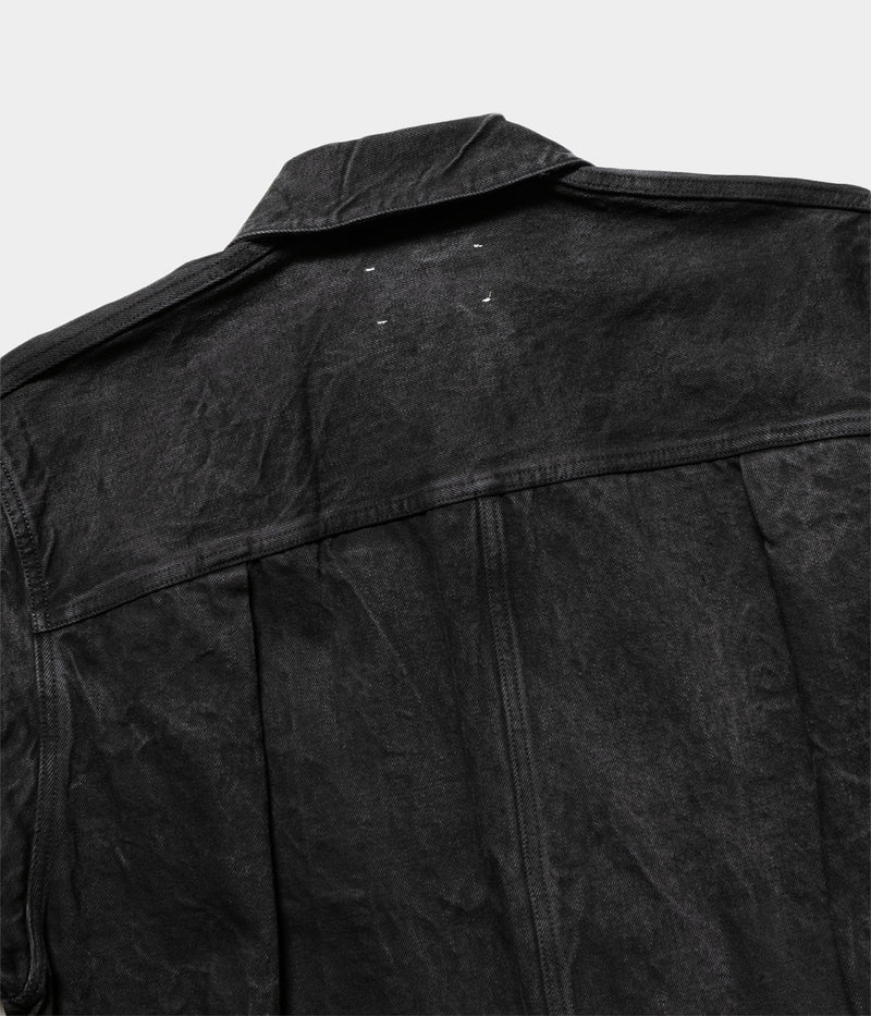 YOKO SAKAMOTO "PLEATS JACKET"