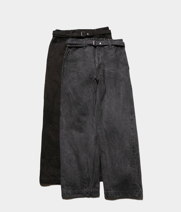 YOKO SAKAMOTO "BELTED TROUSERS"