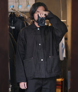 YOKO SAKAMOTO "PLEATS JACKET"