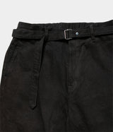 YOKO SAKAMOTO "BELTED TROUSERS"