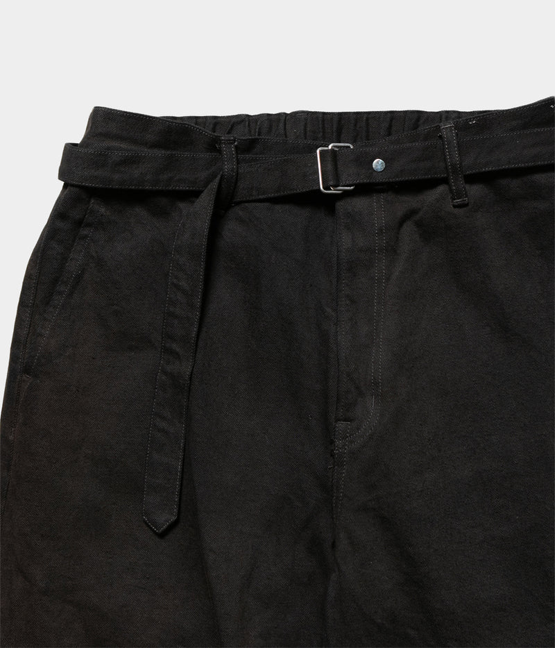 YOKO SAKAMOTO "BELTED TROUSERS"