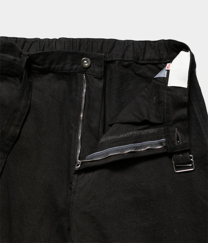 YOKO SAKAMOTO "BELTED TROUSERS"